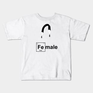 FEmale MAGNET Kids T-Shirt